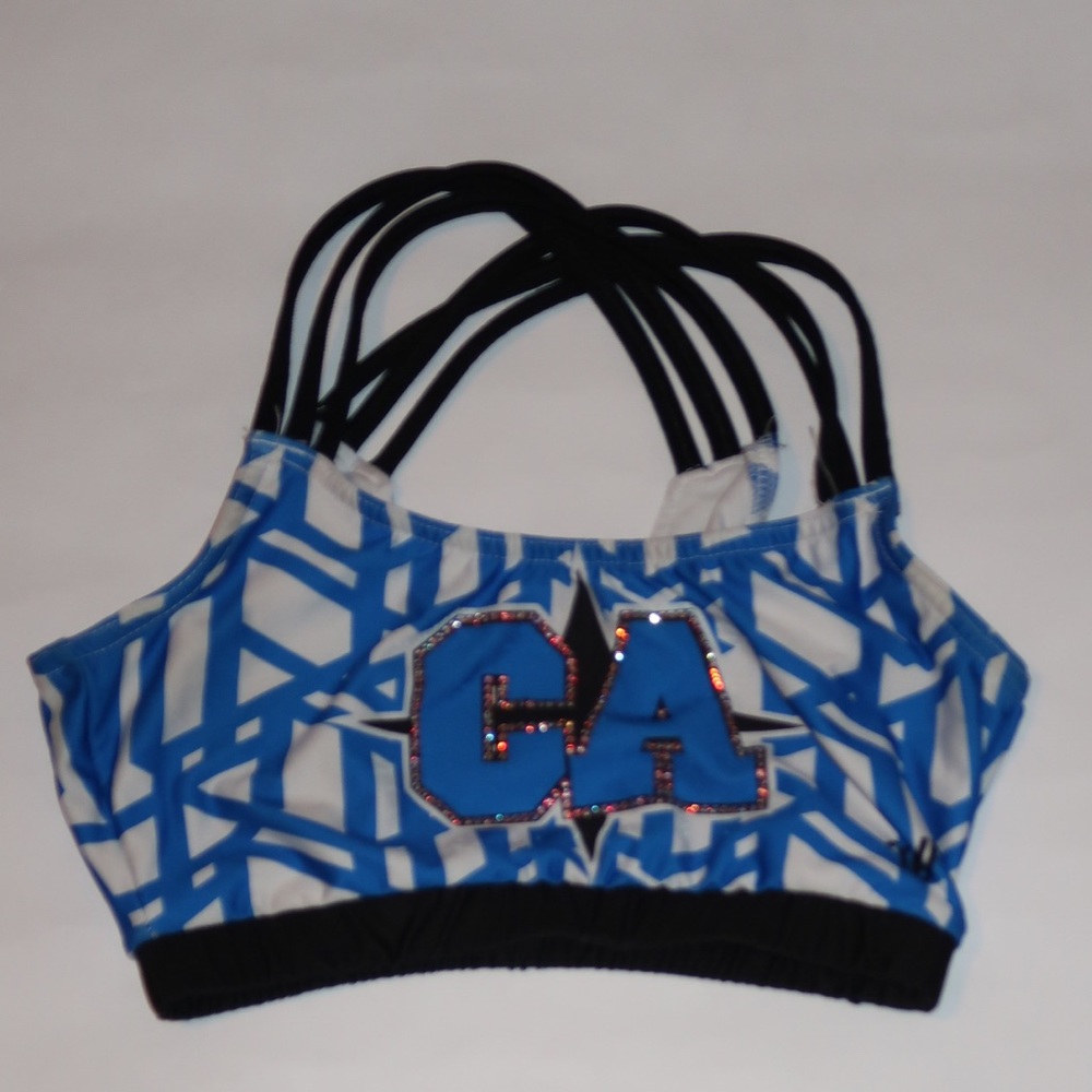California Allstars Sports Bra and Shorts